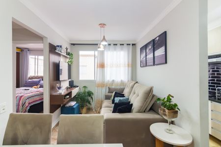 Sala  de apartamento à venda com 2 quartos, 40m² em Jardim Boa Vista (zona Oeste), Osasco
