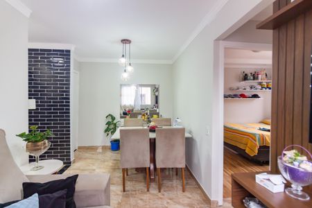 Sala  de apartamento à venda com 2 quartos, 40m² em Jardim Boa Vista (zona Oeste), Osasco