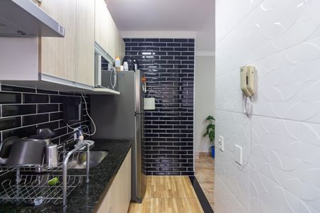 Apartamento à venda com 40m², 2 quartos e sem vagaCozinha 
