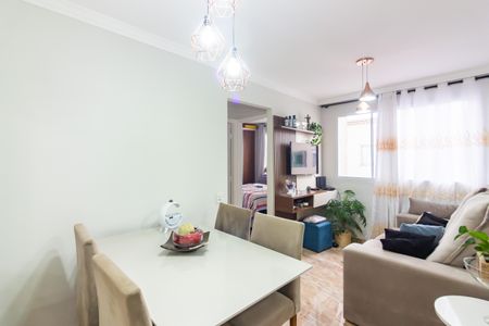 Sala  de apartamento à venda com 2 quartos, 40m² em Jardim Boa Vista (zona Oeste), Osasco