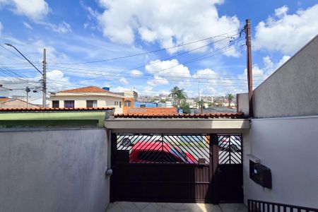 Vista - sacada  de casa à venda com 3 quartos, 199m² em Vila Rosa, São Bernardo do Campo
