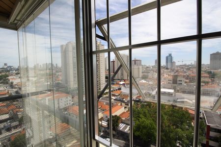 Varanda da Sala de apartamento à venda com 2 quartos, 58m² em Vila Prudente, São Paulo
