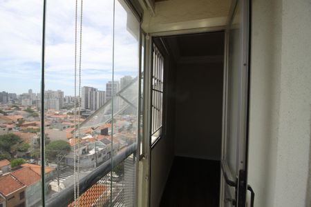 Varanda da Sala de apartamento à venda com 2 quartos, 58m² em Vila Prudente, São Paulo