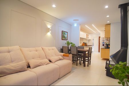 Sala de casa à venda com 3 quartos, 105m² em Campestre, São Leopoldo