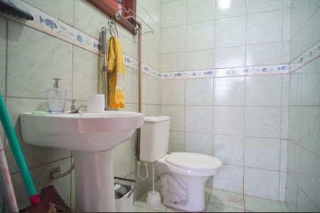 Casa à venda com 105m², 3 quartos e 2 vagasBanheiro de serviço