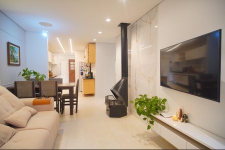 Sala de casa à venda com 3 quartos, 105m² em Campestre, São Leopoldo