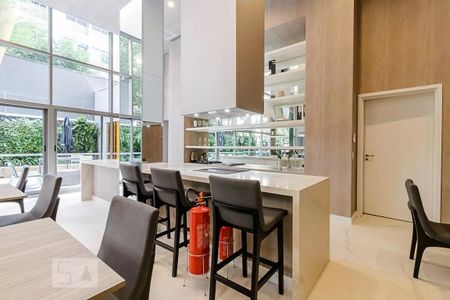 Studio para alugar com 28m², 1 quarto e sem vaga