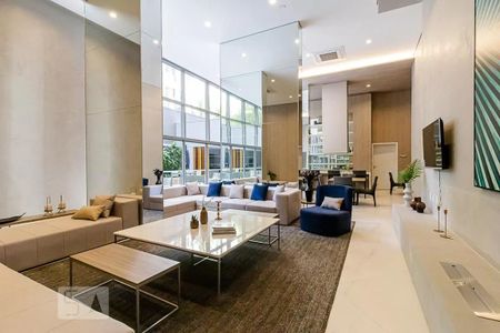 Studio para alugar com 28m², 1 quarto e sem vaga