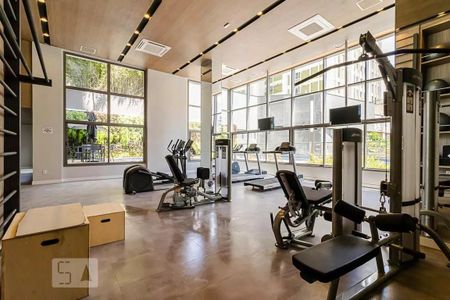 Studio para alugar com 28m², 1 quarto e sem vaga