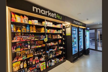 Studio para alugar com 28m², 1 quarto e sem vaga