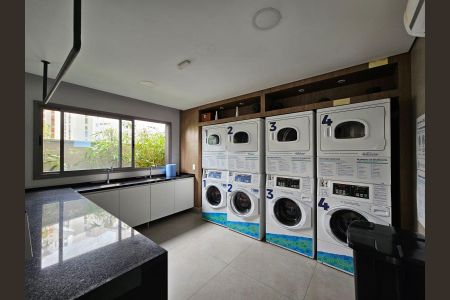 Studio para alugar com 28m², 1 quarto e sem vaga