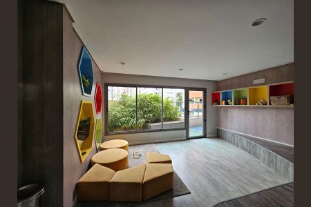 Studio para alugar com 28m², 1 quarto e sem vaga