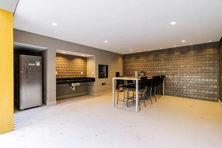 Studio para alugar com 28m², 1 quarto e sem vaga