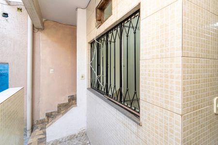 Casa para alugar com 35m², 1 quarto e sem vaga Casa para alugar com 35m², 1 quarto e sem vagaVaranda da entrada