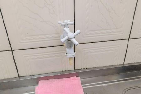 Casa para alugar com 35m², 1 quarto e sem vaga Casa para alugar com 35m², 1 quarto e sem vagaCozinha - Torneira