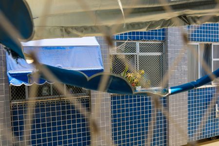 Apartamento para alugar com 57m², 2 quartos e 1 vaga Apartamento para alugar com 57m², 2 quartos e 1 vagaVista do Área de Serviço