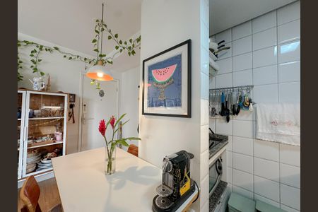Apartamento à venda com 40m², 1 quarto e 1 vagaCozinha
