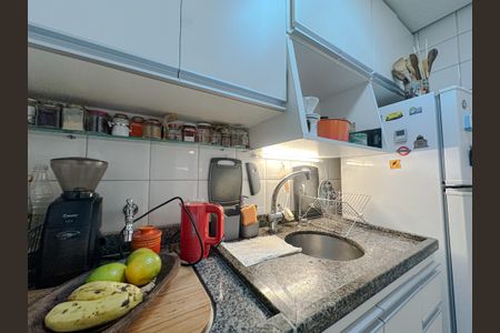 Apartamento à venda com 40m², 1 quarto e 1 vagaCozinha