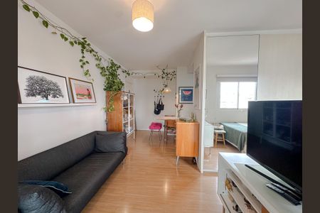 Apartamento à venda com 40m², 1 quarto e 1 vagaSala/Quarto