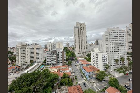 Varanda de apartamento à venda com 1 quarto, 40m² em Perdizes, São Paulo