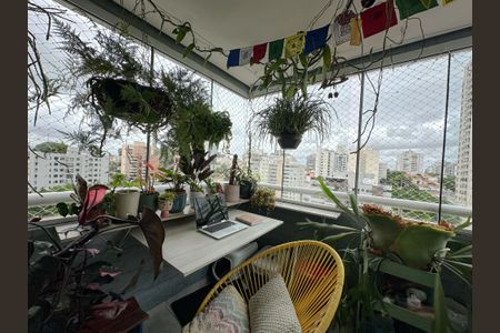 Varanda de apartamento à venda com 1 quarto, 40m² em Perdizes, São Paulo