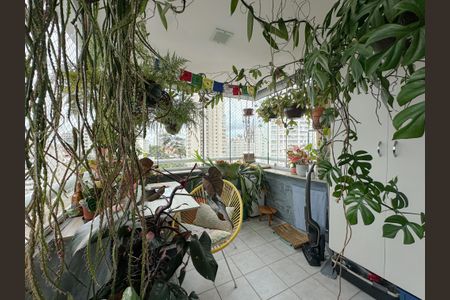 Varanda de apartamento à venda com 1 quarto, 40m² em Perdizes, São Paulo