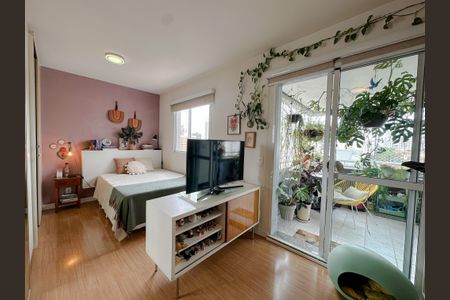 Sala/Quarto de apartamento à venda com 1 quarto, 40m² em Perdizes, São Paulo