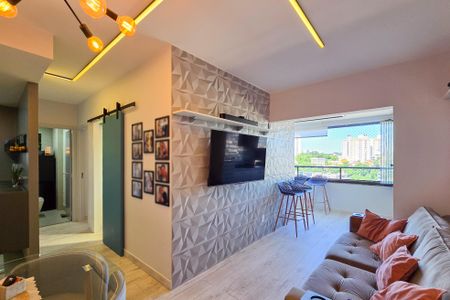 Sala de apartamento à venda com 2 quartos, 60m² em Centro, São Bernardo do Campo