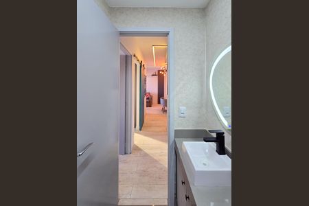 Apartamento à venda com 60m², 2 quartos e 1 vagaLavabo