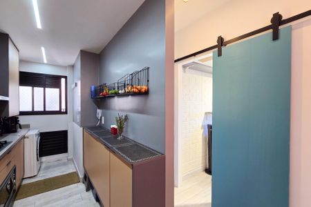 Apartamento à venda com 60m², 2 quartos e 1 vagaCozinha