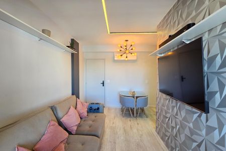 Sala de apartamento à venda com 2 quartos, 60m² em Centro, São Bernardo do Campo