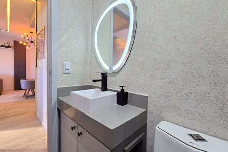 Apartamento à venda com 60m², 2 quartos e 1 vagaLavabo