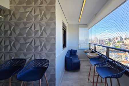 Sacada  de apartamento à venda com 2 quartos, 60m² em Centro, São Bernardo do Campo