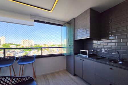 Sacada de apartamento à venda com 2 quartos, 60m² em Centro, São Bernardo do Campo