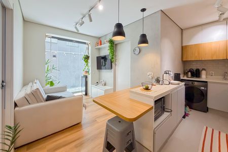Sala de apartamento à venda com 2 quartos, 51m² em Mooca, São Paulo