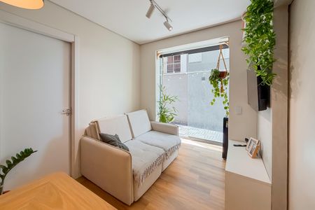 Sala de apartamento à venda com 2 quartos, 51m² em Mooca, São Paulo