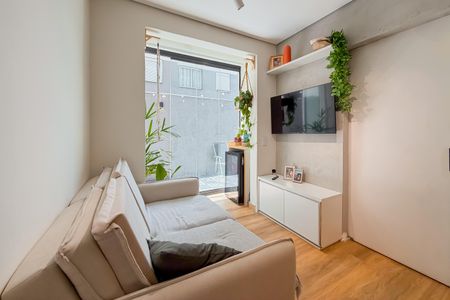 Sala de apartamento à venda com 2 quartos, 51m² em Mooca, São Paulo