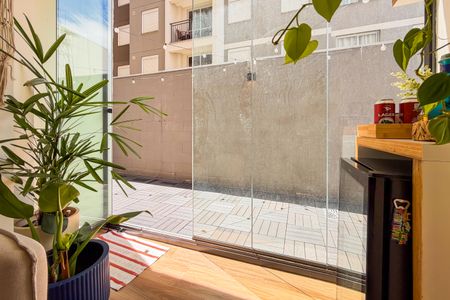Varanda de apartamento à venda com 2 quartos, 51m² em Mooca, São Paulo