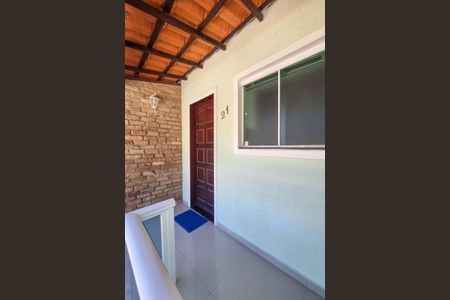 Studio para alugar com 32m², 1 quarto e 1 vagaVaranda