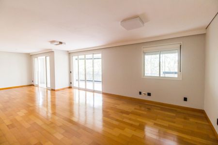 Sala  de apartamento para alugar com 3 quartos, 201m² em Residencial Tambore Iii, Santana de Parnaíba