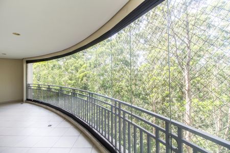 Varanda gourmet de apartamento para alugar com 3 quartos, 201m² em Residencial Tambore Iii, Santana de Parnaíba