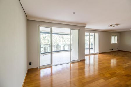 Sala  de apartamento para alugar com 3 quartos, 201m² em Residencial Tambore Iii, Santana de Parnaíba