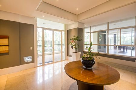 Apartamento para alugar com 201m², 3 quartos e 3 vagasHall social