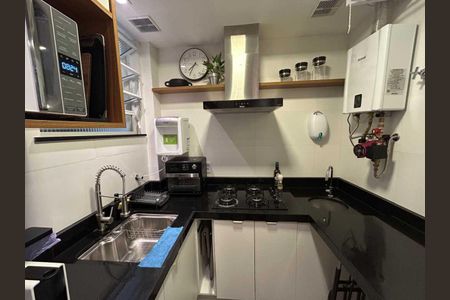 Apartamento à venda com 50m², 1 quarto e 1 vaga