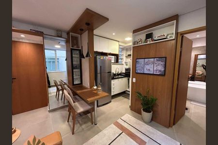 Apartamento à venda com 50m², 1 quarto e 1 vaga