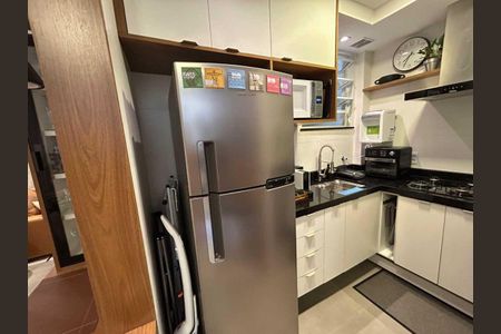 Apartamento à venda com 50m², 1 quarto e 1 vaga