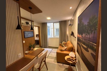 Apartamento à venda com 1 quarto, 50m² em Copacabana, Rio de Janeiro