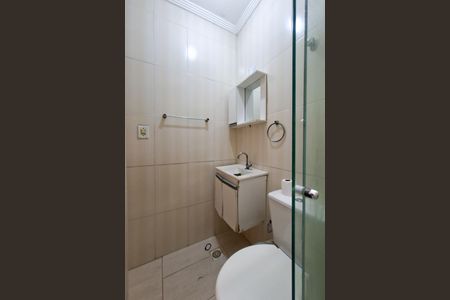 Casa de condomínio para alugar com 70m², 2 quartos e 1 vaga Casa de condomínio para alugar com 70m², 2 quartos e 1 vagaBanheiro