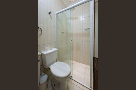 Casa de condomínio para alugar com 70m², 2 quartos e 1 vaga Casa de condomínio para alugar com 70m², 2 quartos e 1 vagaBanheiro