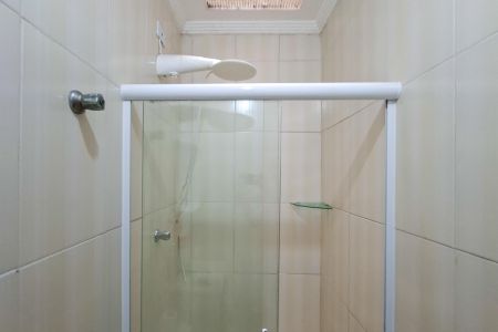 Casa de condomínio para alugar com 70m², 2 quartos e 1 vaga Casa de condomínio para alugar com 70m², 2 quartos e 1 vagaBanheiro